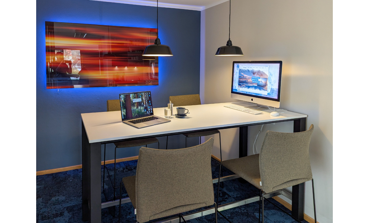 Büroraum Düwellstraße Freising 