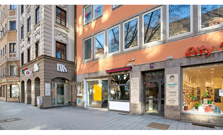 Arbeitsplatz Tal München Altstadt