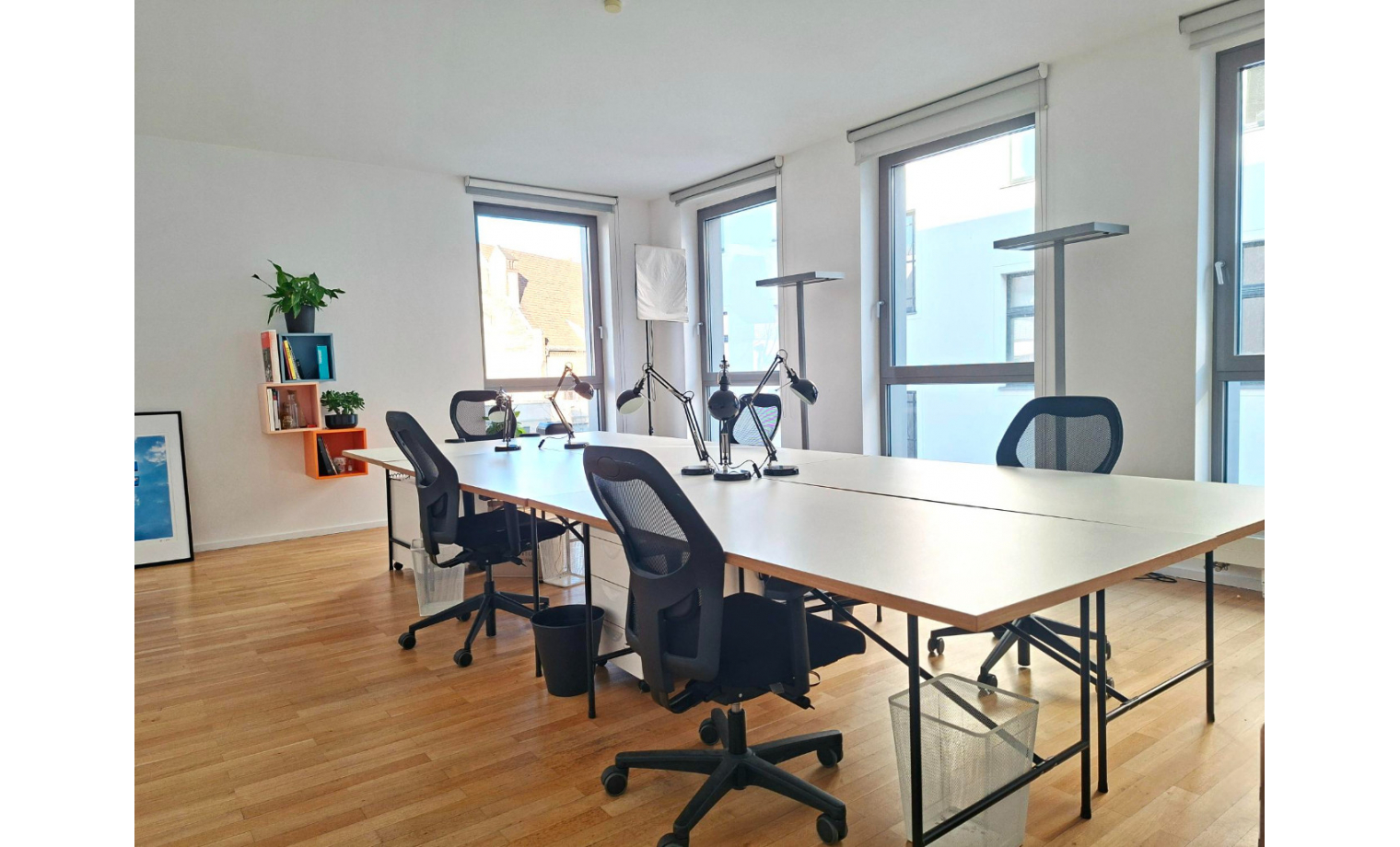 Büro mieten Schumannstr. Berlin Mitte