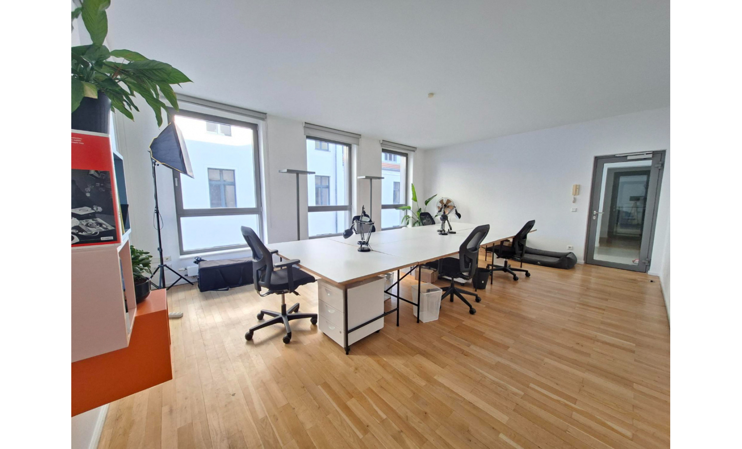 Büroraum Schumannstr. Berlin Mitte