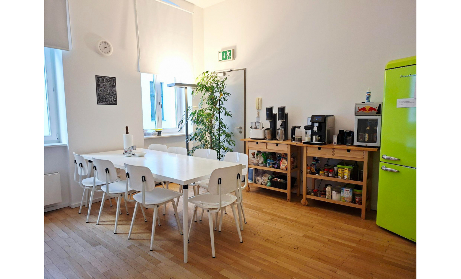 Coworking Schumannstr. Berlin Mitte