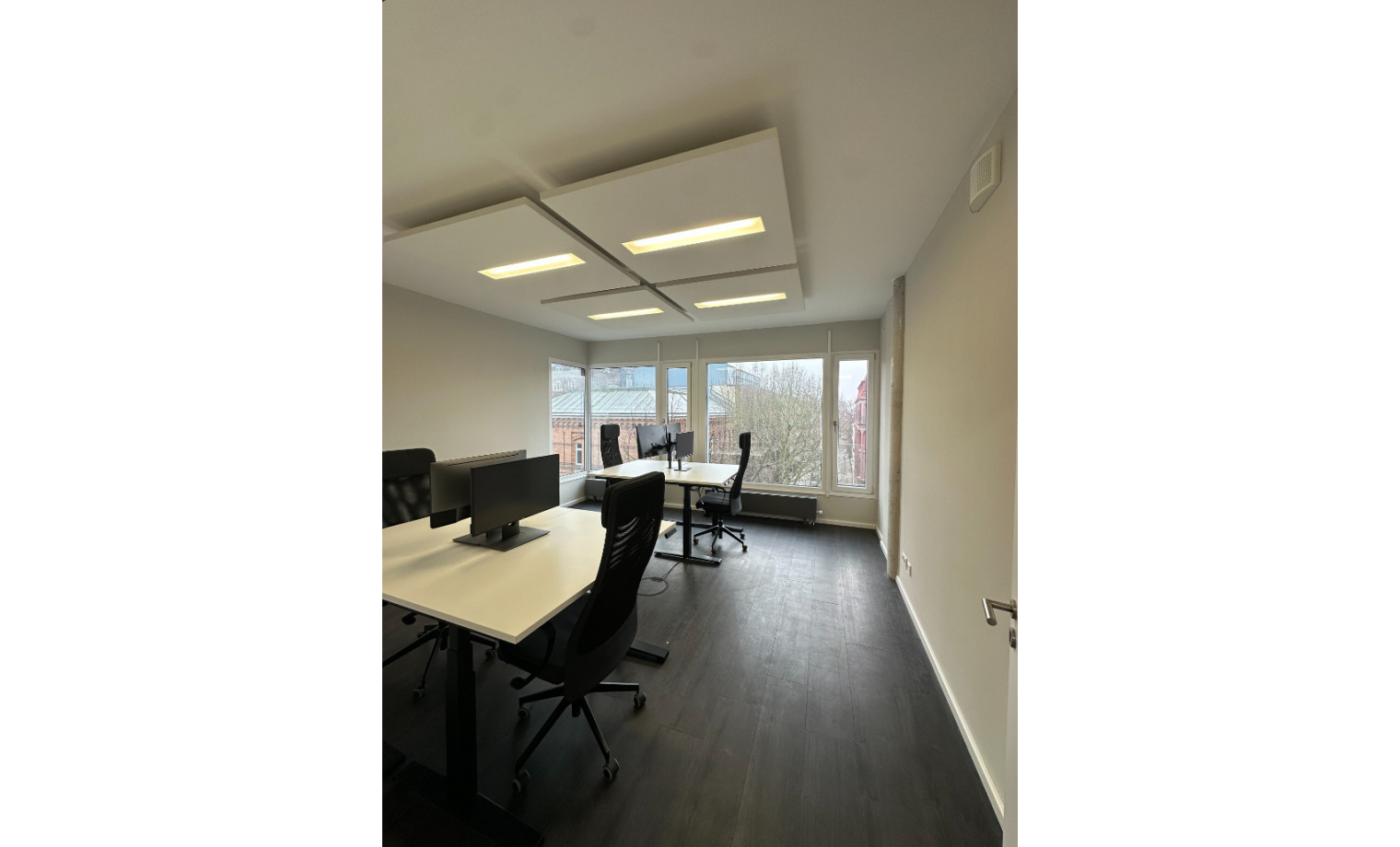 Büroraum Flora-Neumann-Straße Hamburg St. Pauli