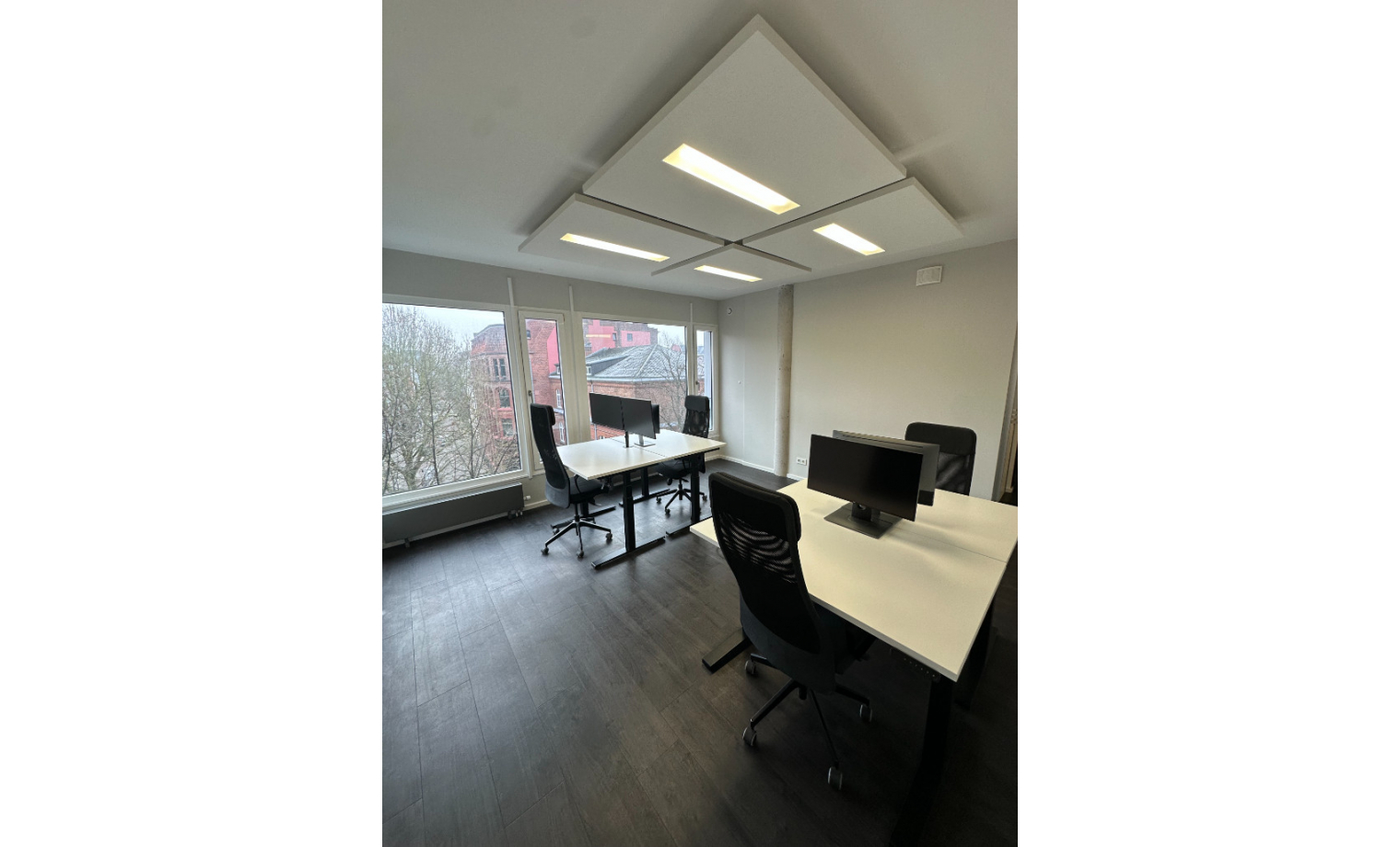 Shared Office Flora-Neumann-Straße Hamburg St. Pauli