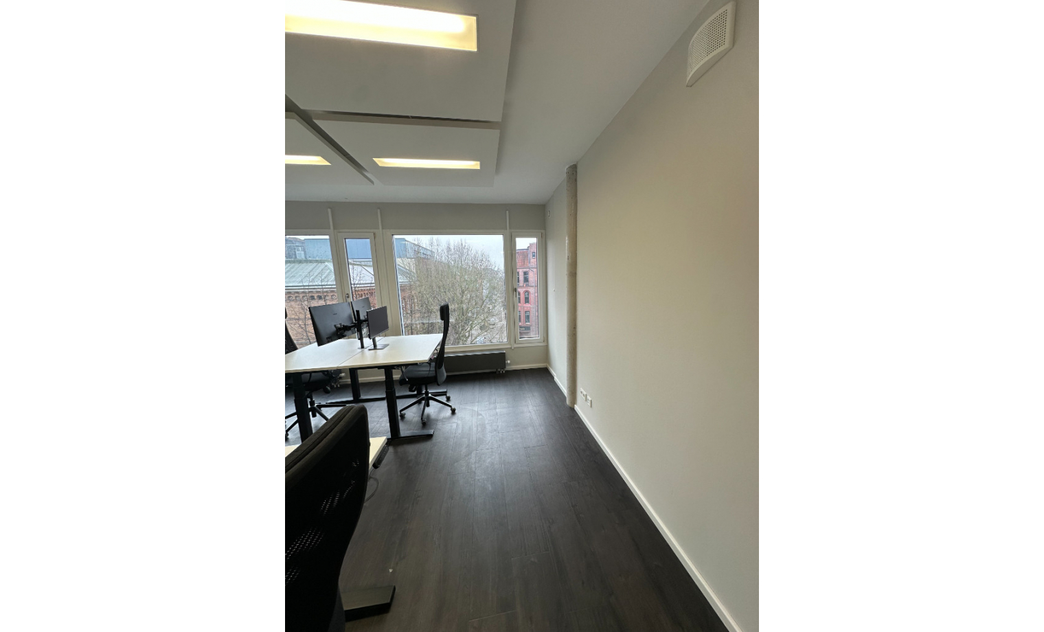 Büroräume Flora-Neumann-Straße Hamburg St. Pauli