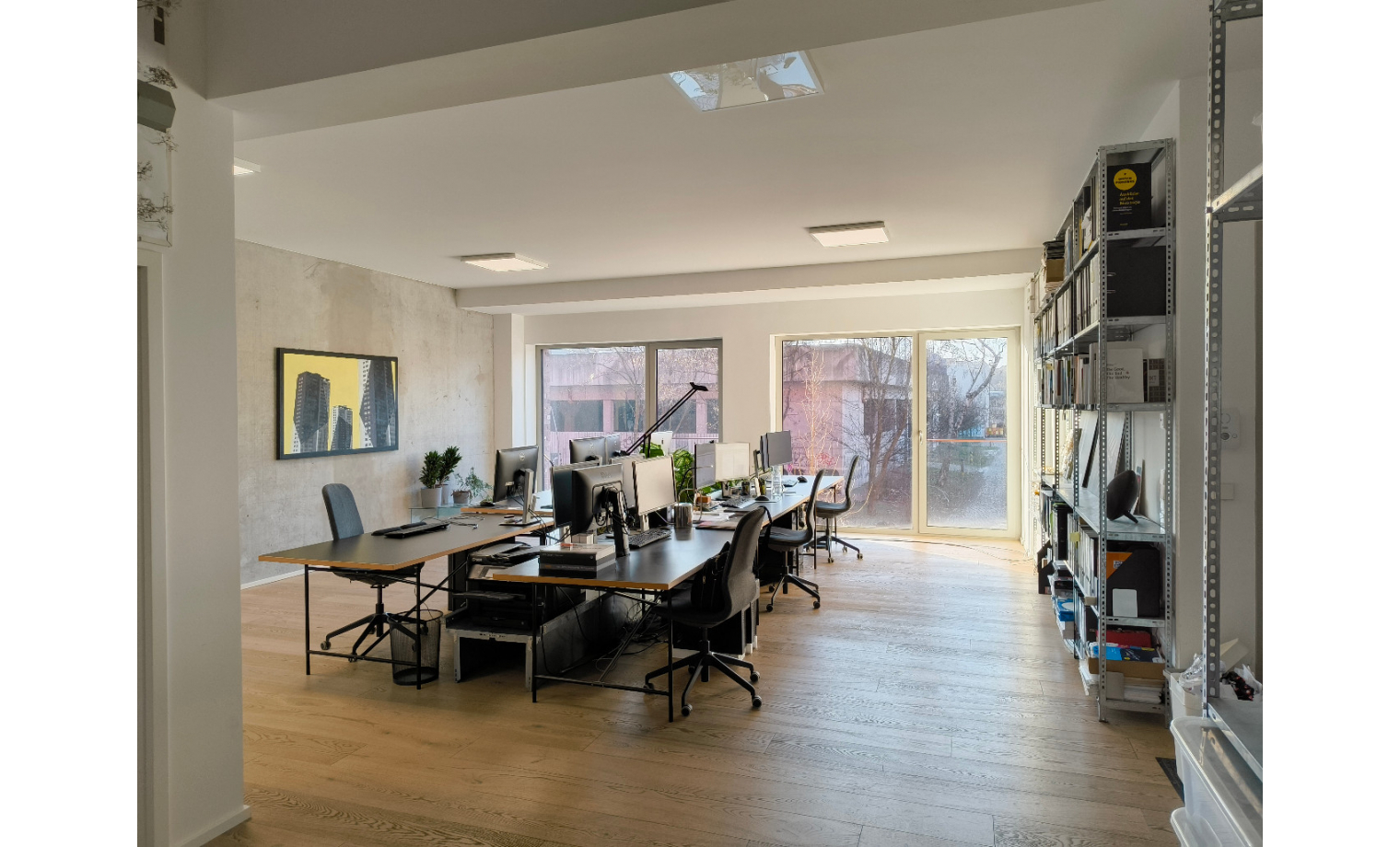 Büro mieten Am Lokdepot Berlin Schöneberg