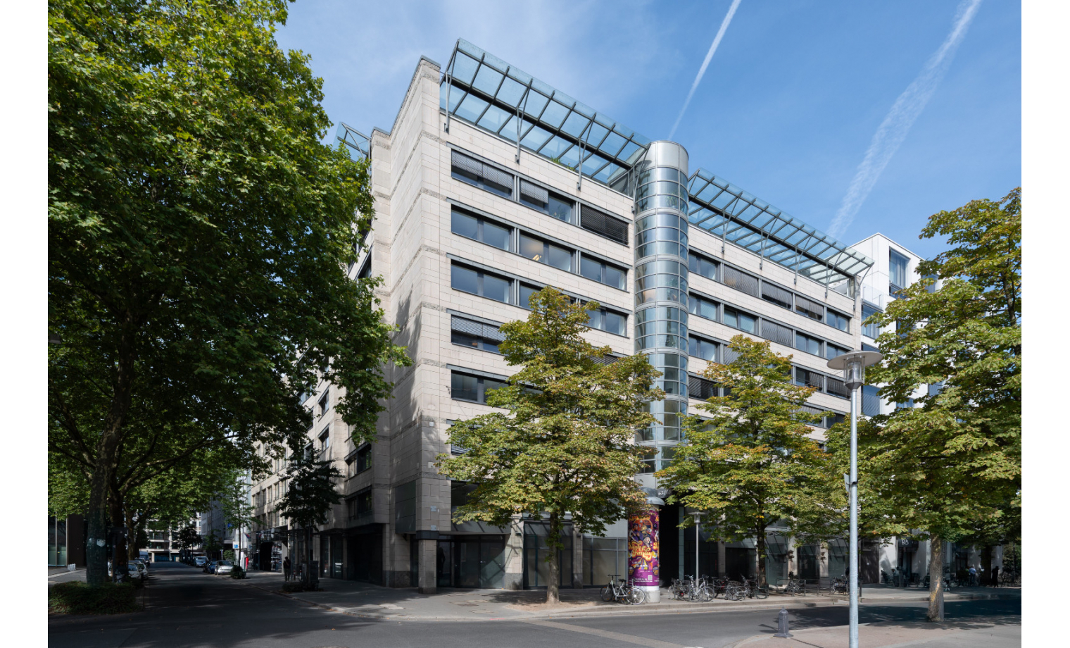 Büro mieten Königsallee Düsseldorf 