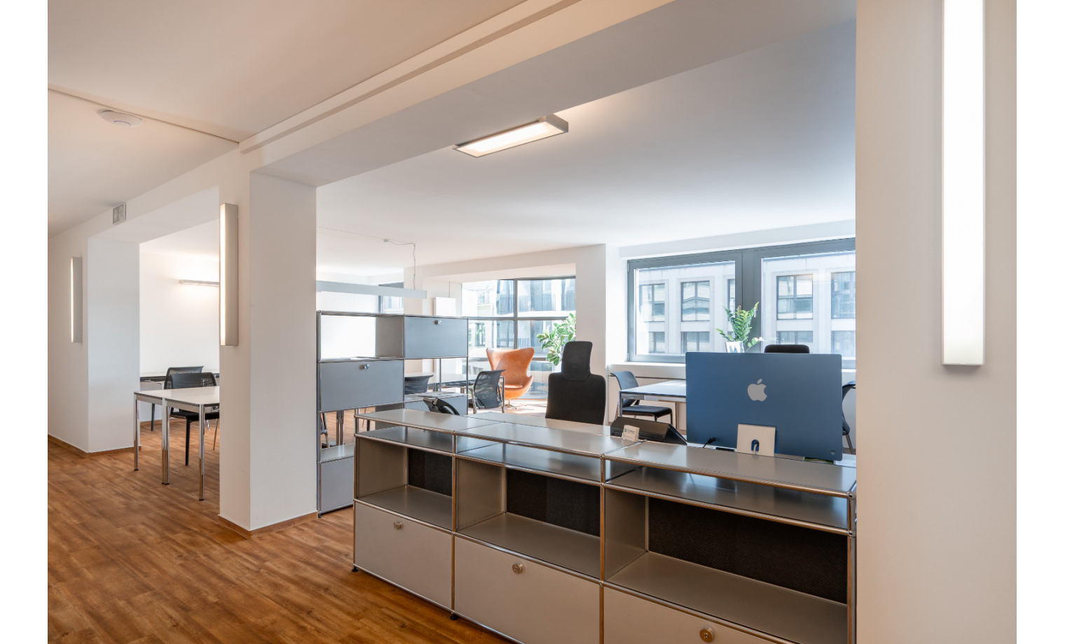 Büroraum Königsallee Düsseldorf 
