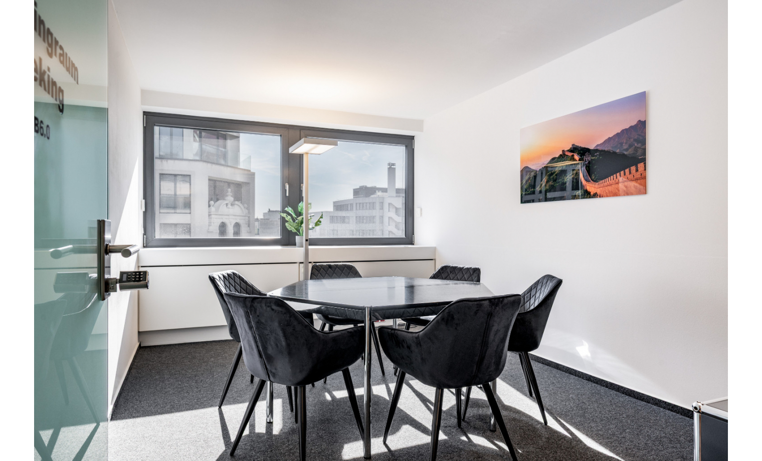 Shared Office Königsallee Düsseldorf 