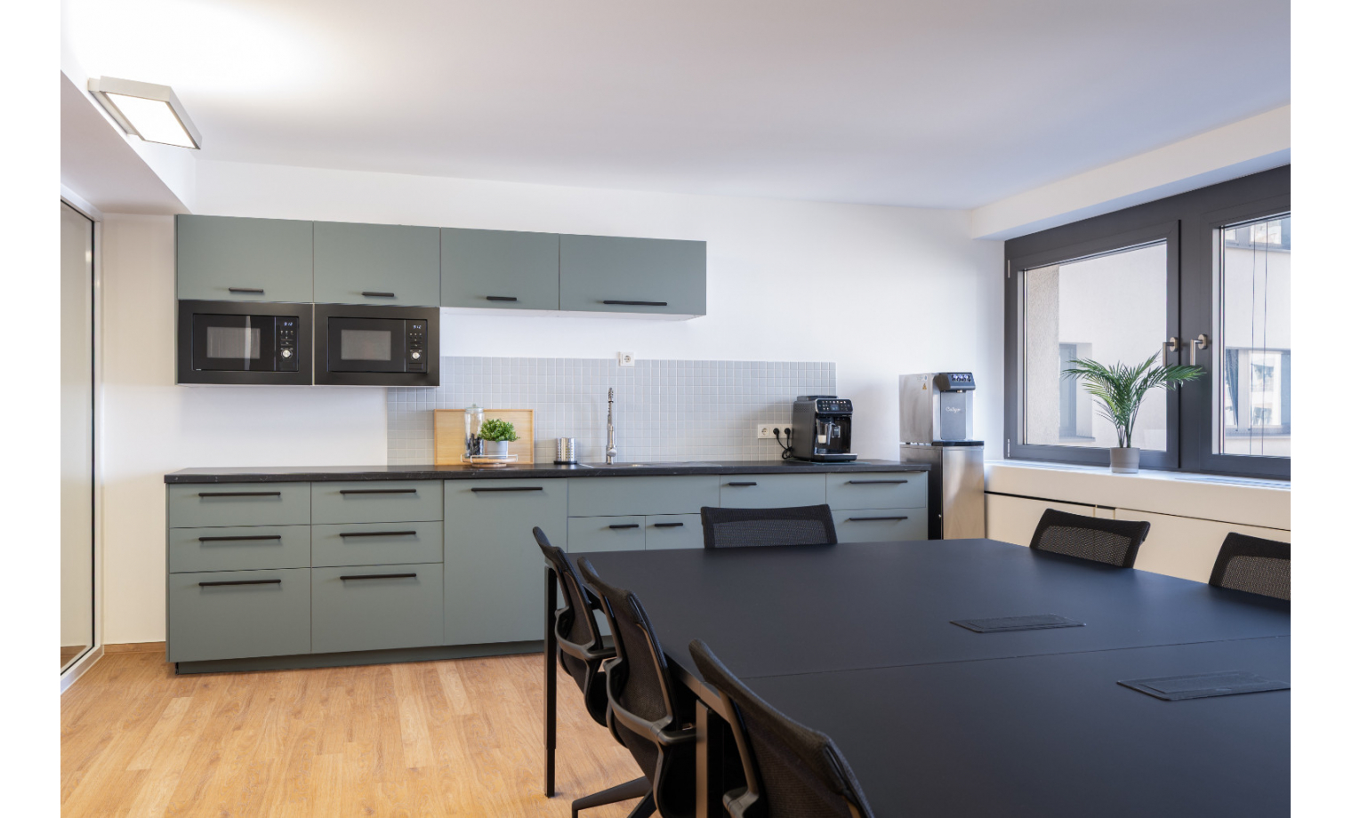 Büro auf Zeit Königsallee Düsseldorf 