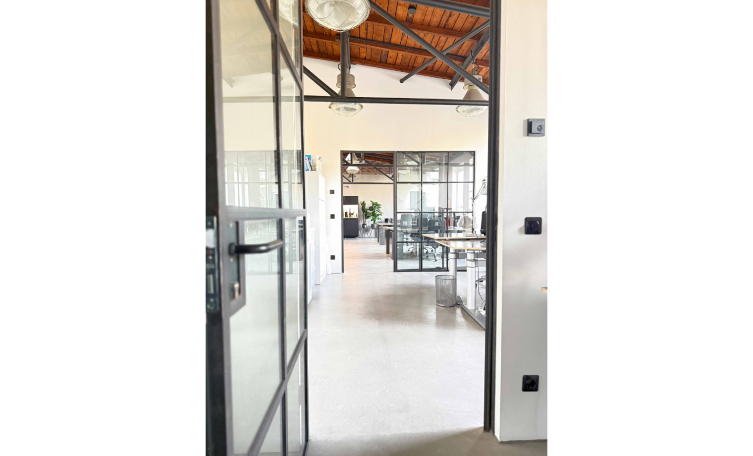 Büroraum Binterimstraße Düsseldorf Unterbilk, Bilk