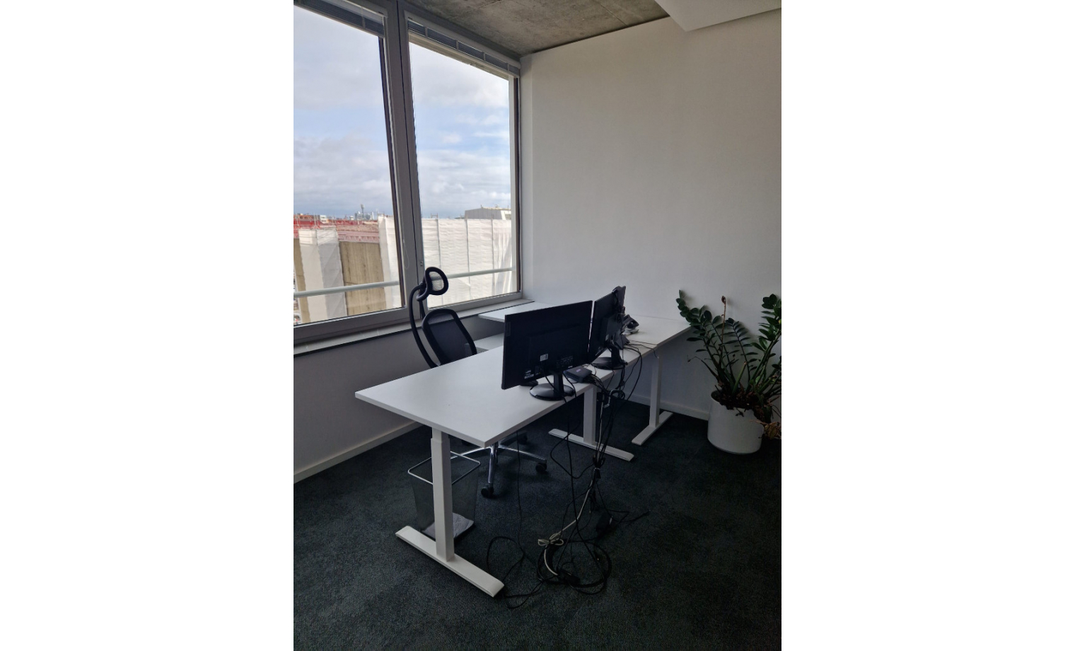 Büroraum Hansastraße München Sendling-Westpark