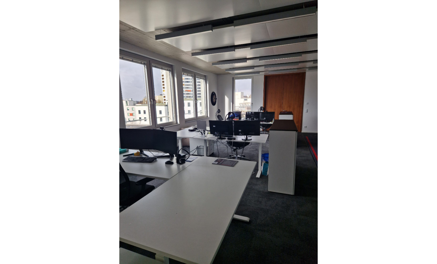 Coworking Hansastraße München Sendling-Westpark