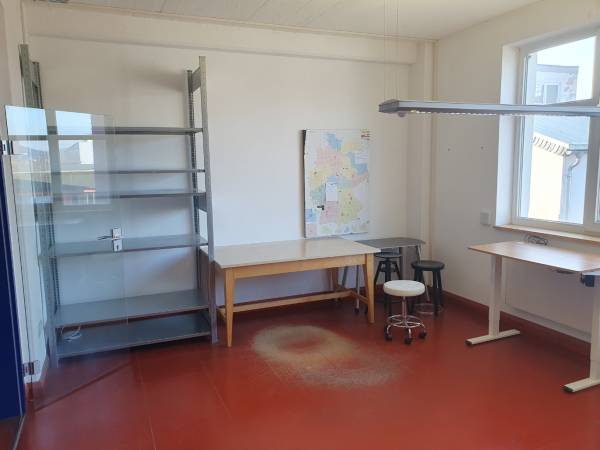 Helle Büroräume in professioneller Bürogemeinschaft in Frankenberg — Bild 1