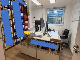 Büroraum 10qm direkt an der Münchener Freiheit zur Untermiete