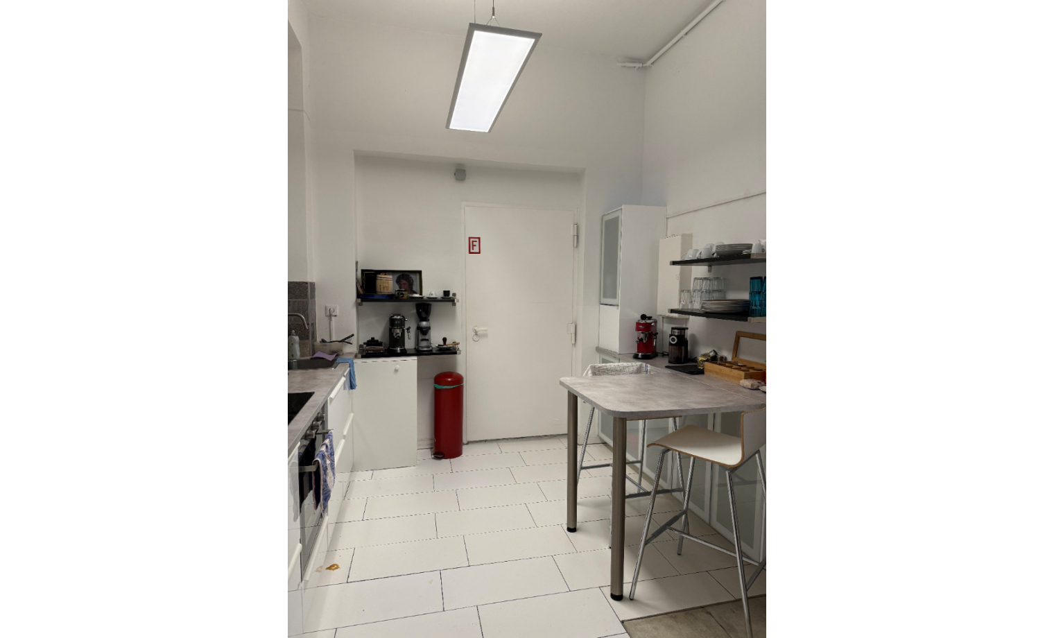 Büroraum Freystraße München Schwabing