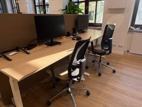 Freie Arbeitsplätze im zentralen Münchner Office Theresienwiese