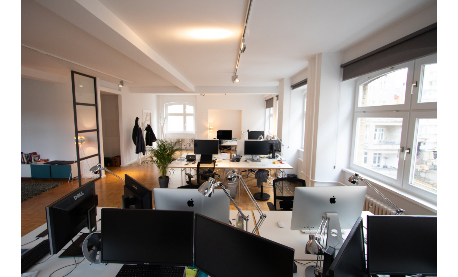 Büroraum Genthiner Straße Berlin Tiergarten