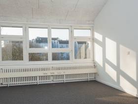 Freiraum für kreative Gedanken-Weitsicht und Licht