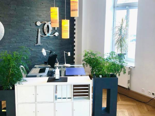 Schicke und inspirierende Bürogemeinschaft in Dresden-Zentrum — Bild 7