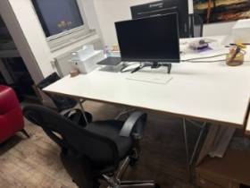 Heller Arbeitsplatz im Agnesviertel All in und 24 7 Zugang