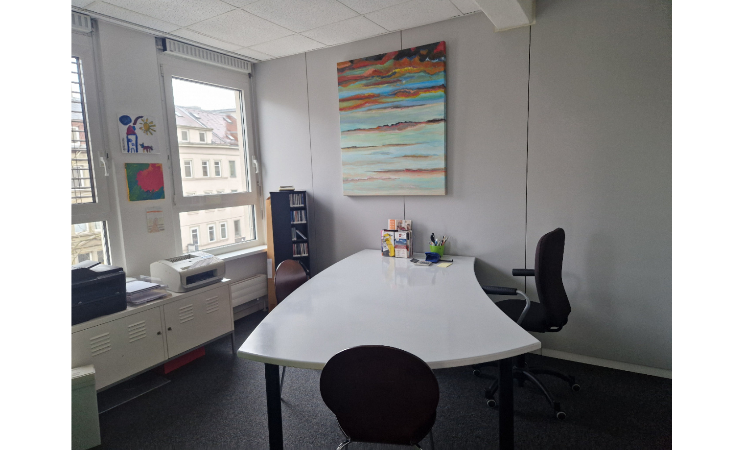 Büroräume Torstraße Stuttgart Mitte