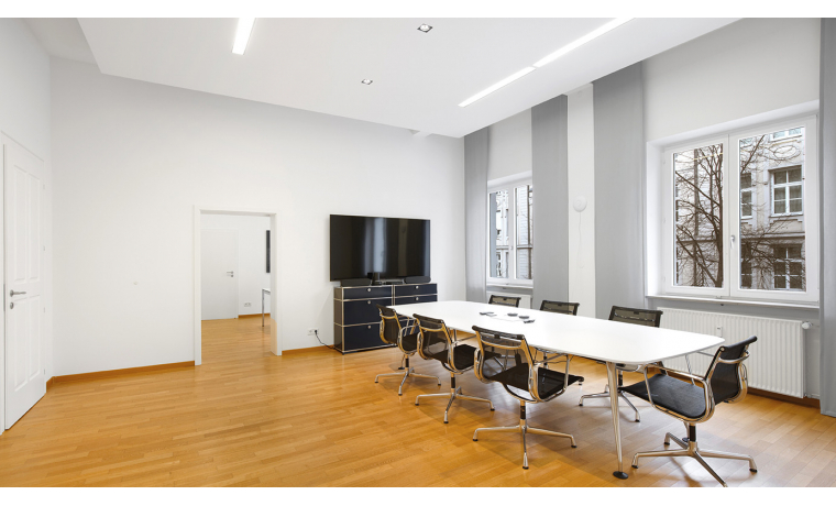 Büroräume Liebigstraße München Lehel