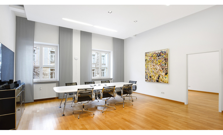 Coworking Liebigstraße München Lehel