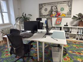 2–3 Arbeitsplätze im schönen Büro am Senefelderplatz (Prenzlauer Berg) zu vermieten