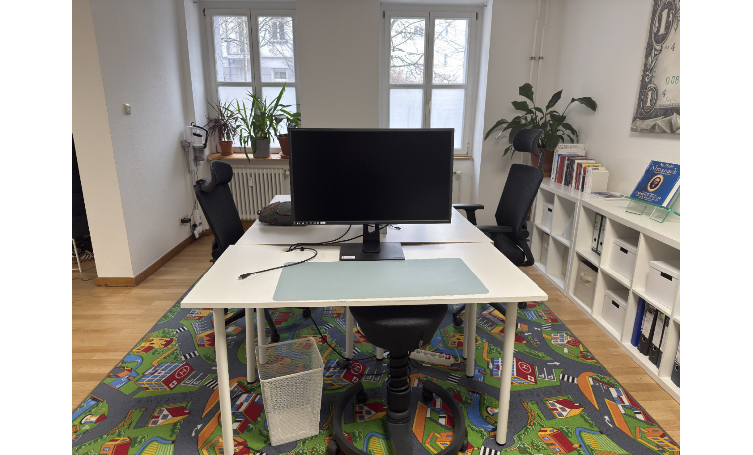 Büroraum Straßburger Straße Berlin Prenzlauer Berg