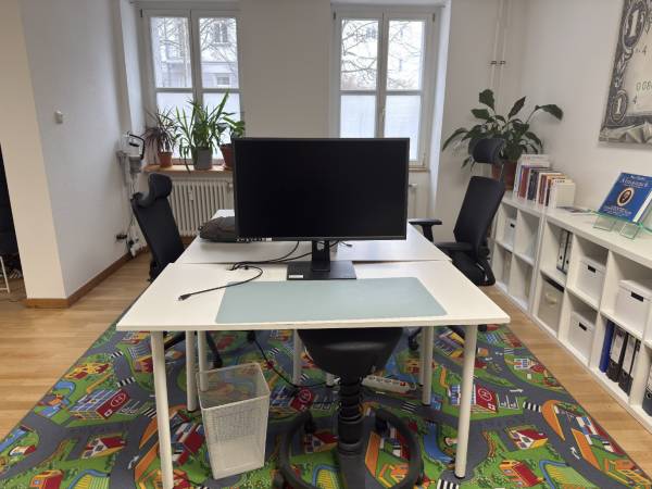 Schreibtischplatz in Berlin (Prenzlauer Berg) – Helle Bürogemeinschaft im Herzen von Berlin Prenzlauer Berg — Bild 2