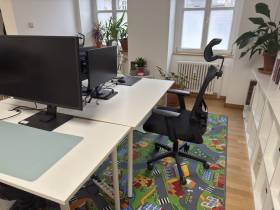2–3 Arbeitsplätze im schönen Büro am Senefelderplatz (Prenzlauer Berg) zu vermieten