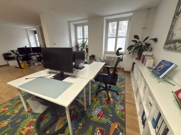 Schreibtischplatz in Berlin (Prenzlauer Berg) – Helle Bürogemeinschaft im Herzen von Berlin Prenzlauer Berg — Bild 4