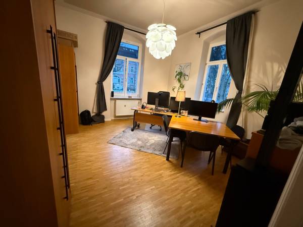 Möblierter Büroraum in repräsentativer Villa, Dresden-Radeberger — Bild 3