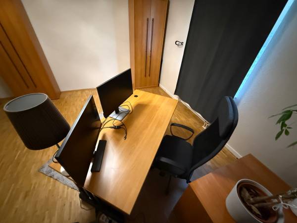 Möblierter Büroraum in repräsentativer Villa, Dresden-Radeberger — Bild 6