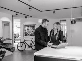 Heller Büroraum in zentraler Münchner Lage inkl. Besprechungsraum