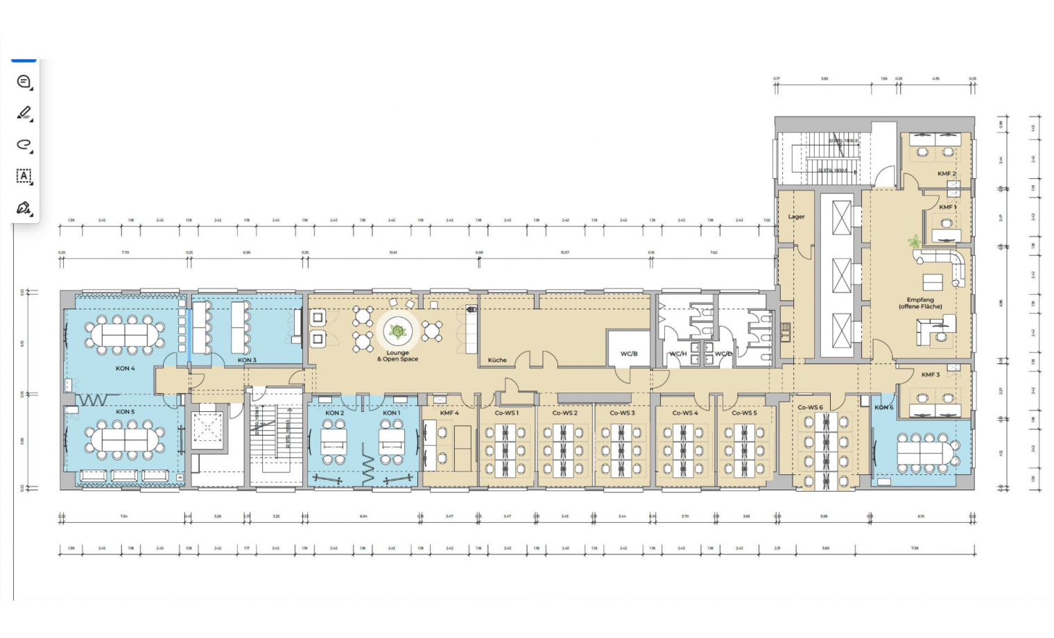 Büro mieten Karl-Liebknecht-Straße Berlin Mitte
