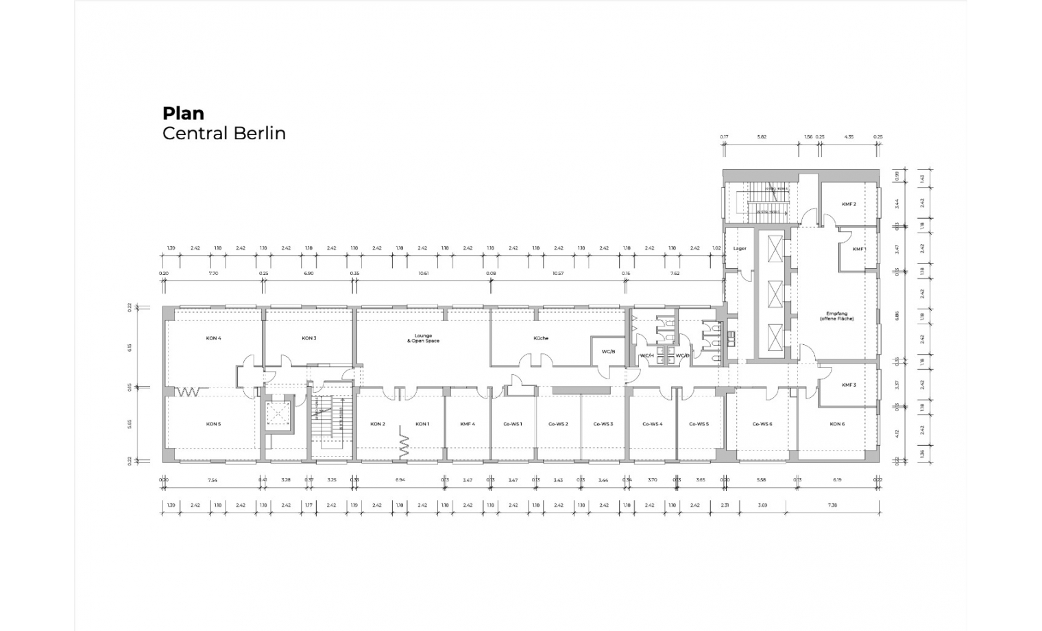 Büroraum Karl-Liebknecht-Straße Berlin Mitte