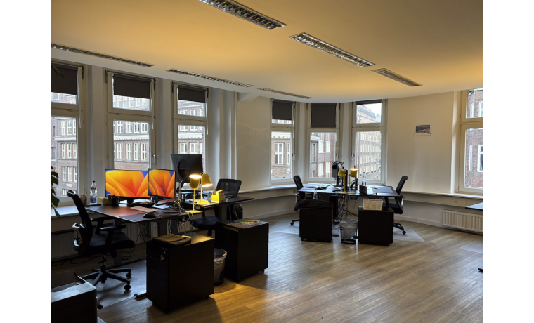Büro mieten Kattrepelsbrücke Hamburg Altstadt