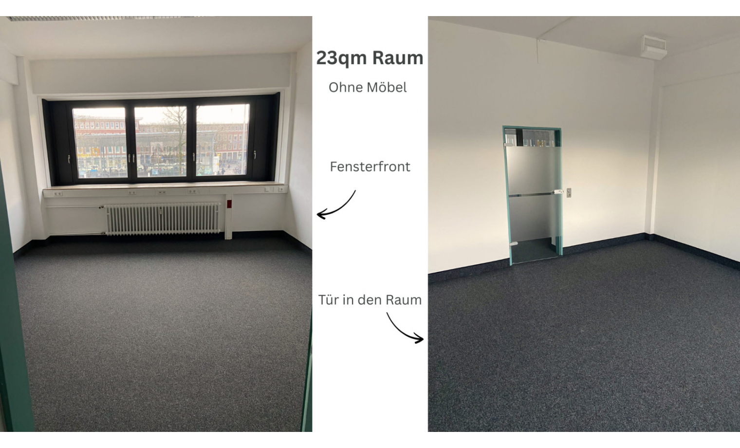 Büro mieten Berliner Platz Münster Münster-Altstadt