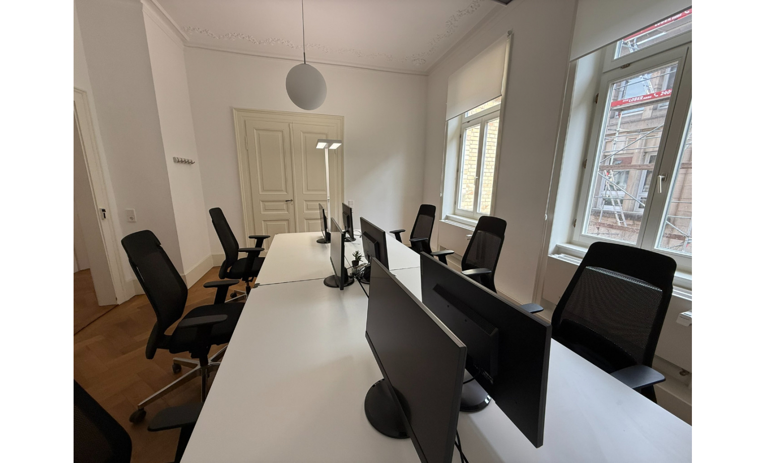 Büroraum Heusteigstr. Stuttgart Heusteigviertel