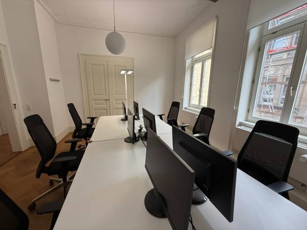 Zentrale Bürogemeinschaft im Heusteigviertel, Stuttgart — Bild 2