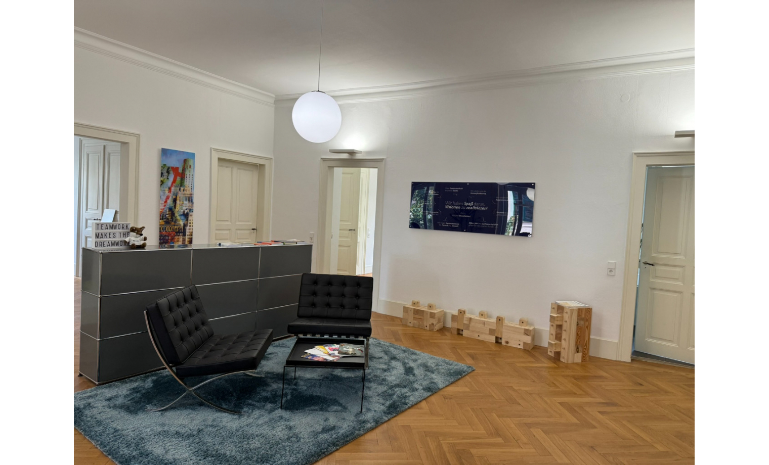 Coworking Space Heusteigstr. Stuttgart Heusteigviertel
