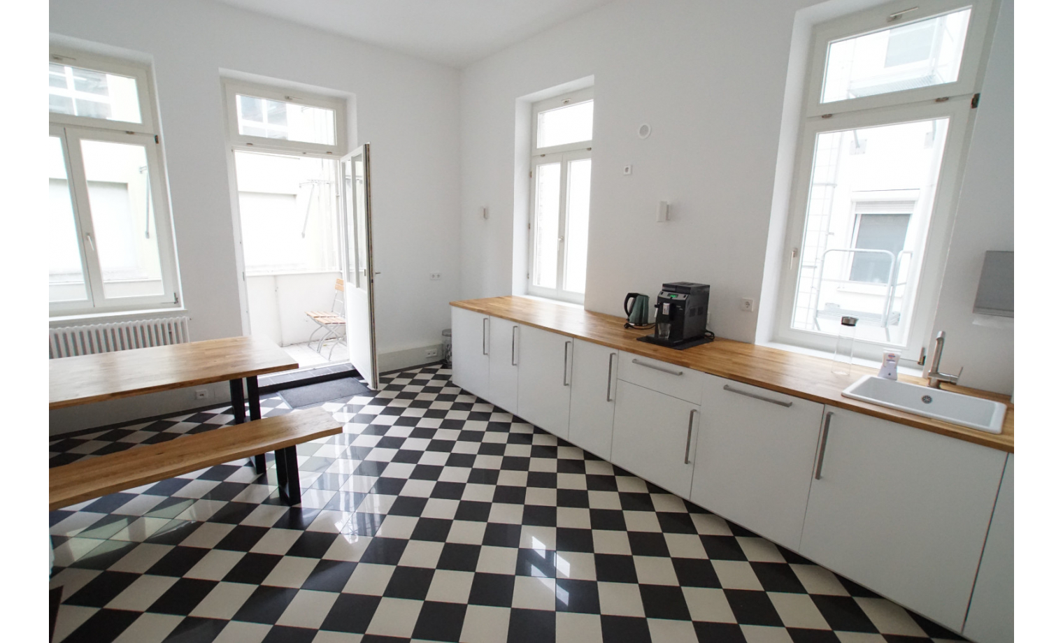 Shared Office Heusteigstr. Stuttgart Heusteigviertel