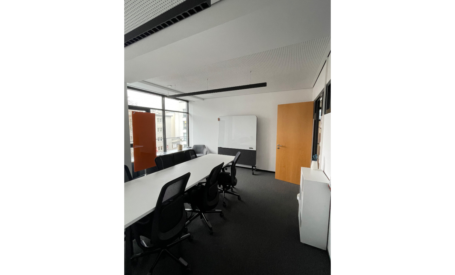 Arbeitsplatz Rotebühlplatz Stuttgart Mitte