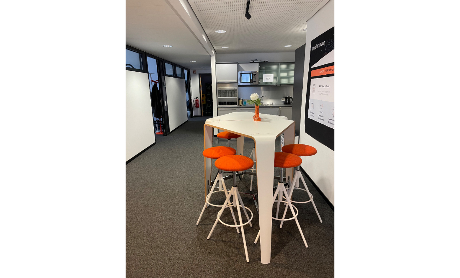 Büroraum Rotebühlplatz Stuttgart Mitte