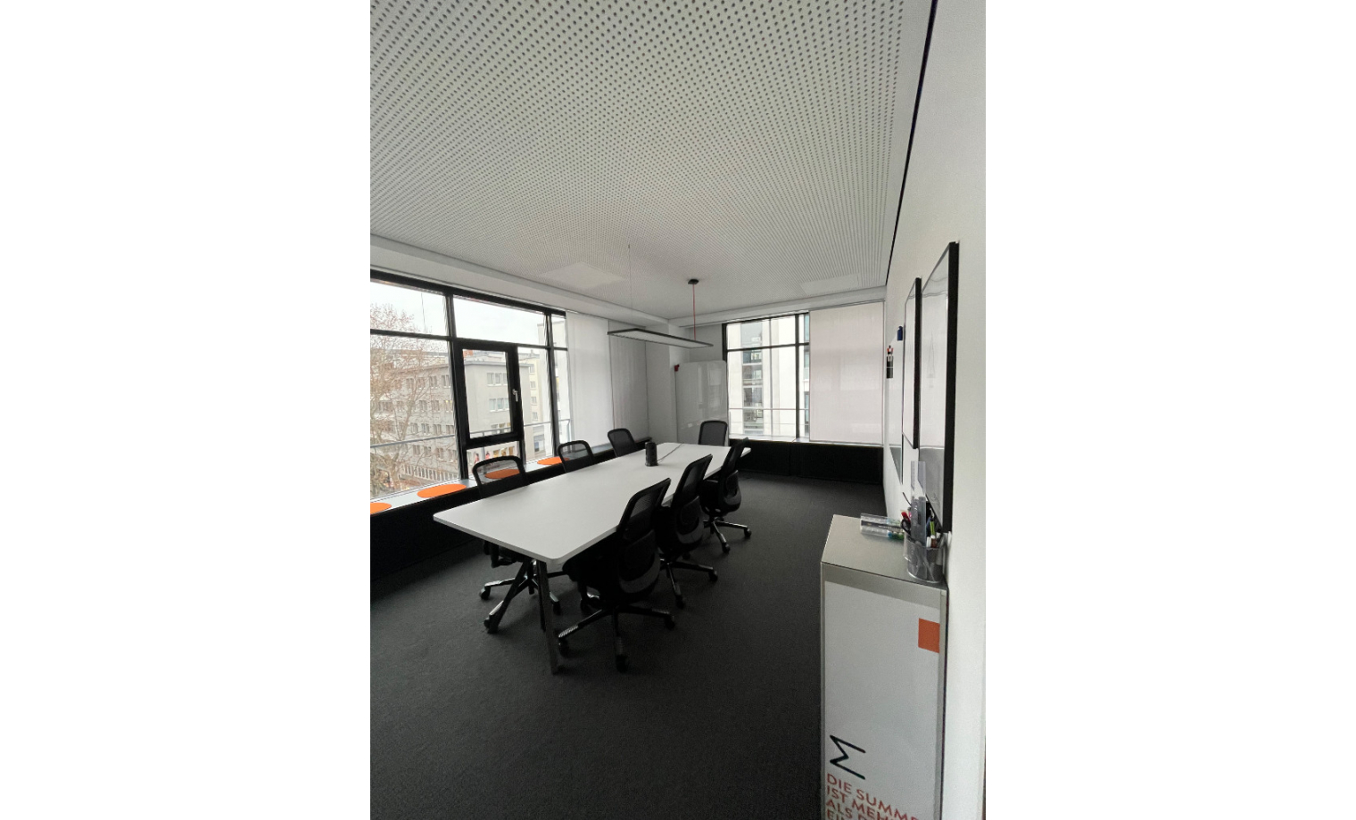 Büroraum Rotebühlplatz Stuttgart Mitte