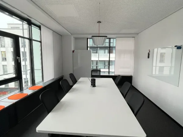 Abschließbares Büro in Stuttgart (Neue Vorstadt) – Büro & Meetingraum in Stuttgart Stadtmitte - flexibel buchbar — Bild 5
