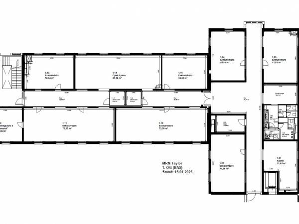 Moderne Büros und flexible Arbeitsplätze in der Quadratestadt — Bild 8