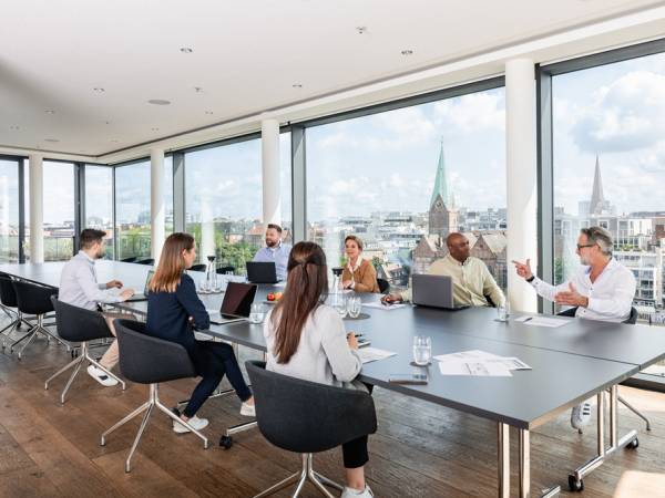 Arbeitsplätze und Coworking in der renommierten Geschäftsadresse — Bild 7