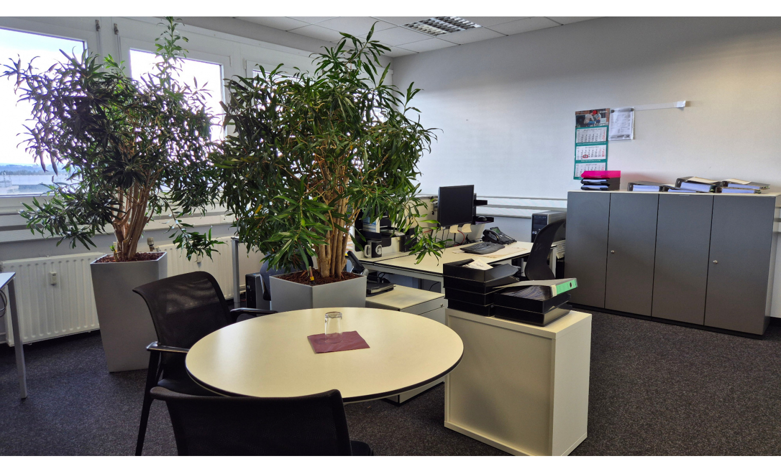 Büroräume Donaustraße Nürnberg Maiach